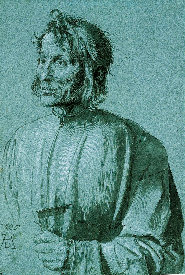   阿尔布雷特·丢勒Albrecht Dürer——素描与版画 (87)